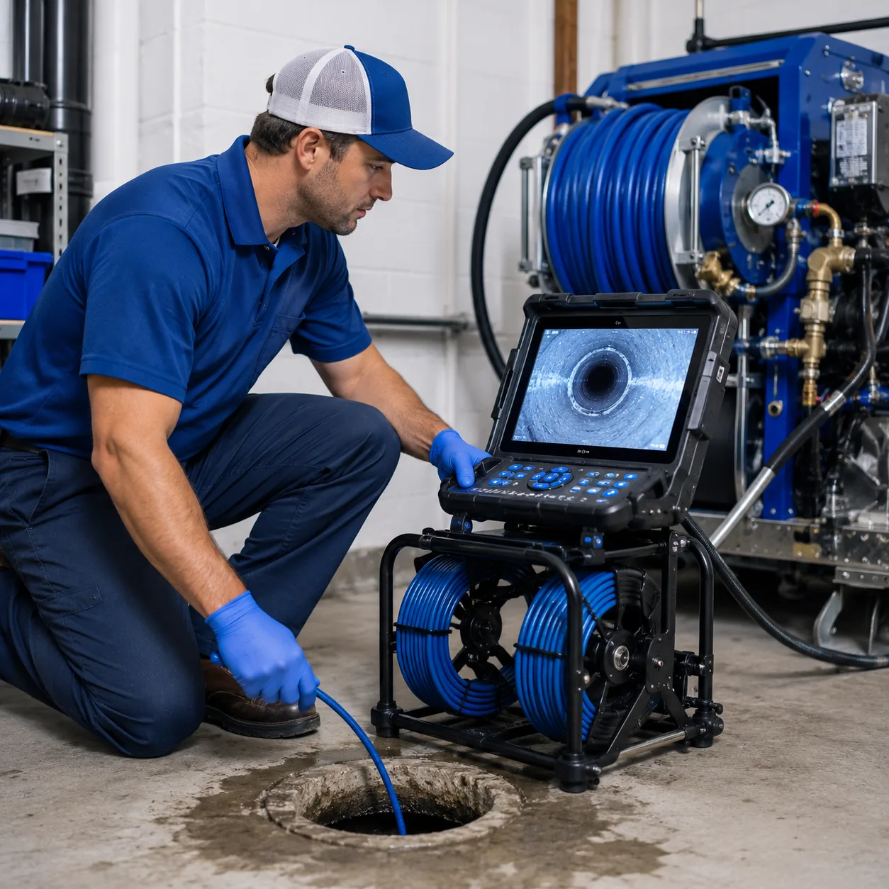 Drainage restoration professionals serving Port Republic, VA